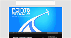 Desktop Screenshot of pointspinnacle.com